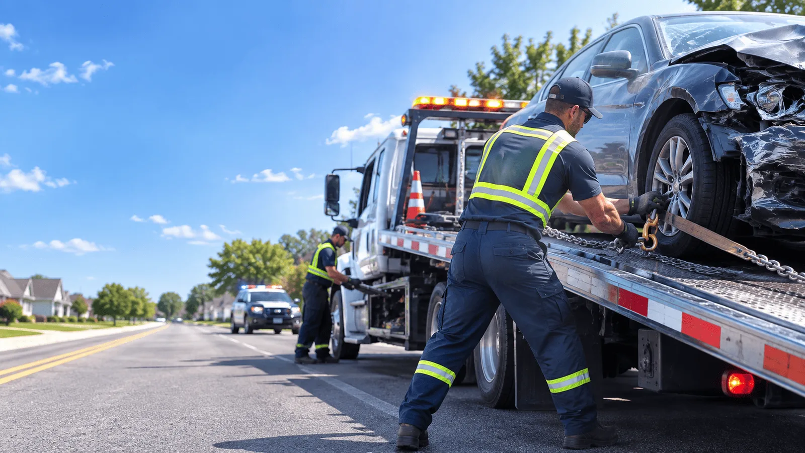 Accident Towing Service in Newberry, MI near me